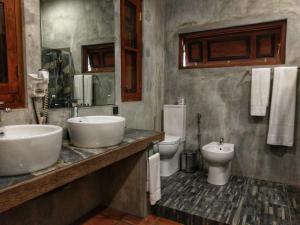 Vannituba majutusasutuses Selavi Resort Bentota