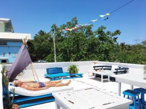 Posezení v ubytování My Hostel Boracay