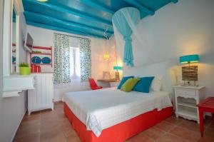 Letto o letti in una camera di Adriani Hotel