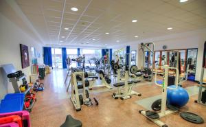The fitness center and/or fitness facilities at Hotel Hermitage