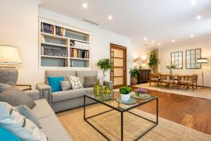 Posedenie v ubytovaní Genteel Home Zaragoza