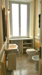 Kylpyhuone majoituspaikassa Paola A Trastevere