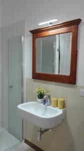 A bathroom at acasadienrico