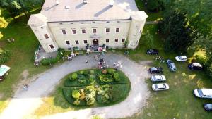 Ogród w obiekcie Zamek Dobroszyce