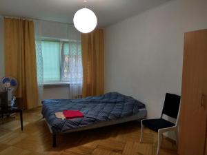 Postel nebo postele na pokoji v ubytování Alaska