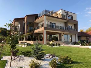 Zahrada ubytování Residence Riverside