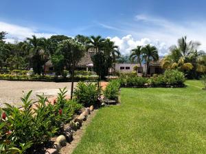 Jardín al aire libre en Hotel Campestre Arboretto