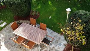 Zahrada ubytování Villa Maxglan
