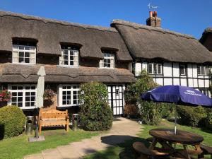 Zahrada ubytování Old Hunters Lodge Whipsnade Limited