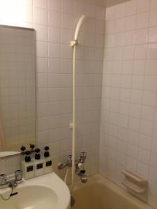 Koupelna v ubytování Hotel Horidome Villa