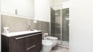 Kúpeľňa v ubytovaní Italianway-De Cristoforis 5 + 8 fotografií