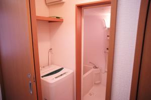 Koupelna v ubytování Takaraboshi room 301 Sannomiya 10 min