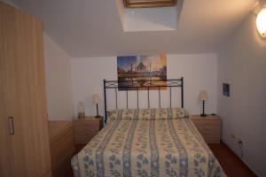 Postelja oz. postelje v sobi nastanitve MSJ94 Bonito Apartamento en Marina Sant Jordi