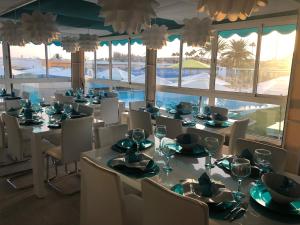 Restaurace v ubytování Venus Star Resort - FKK Nudist Swingers - Only Couples