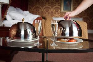 Refeições no hotel ou nas proximidades
