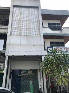 a store front of a building at The Colour Hostel in Pontianak