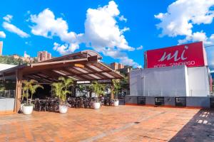 Restaurace v ubytování Mi Hotel Sandiego