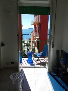 A balcony or terrace at appartamento Chiara