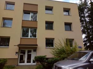 Zgrada u kojoj se nalazi apartman