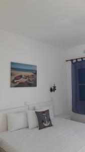 Posteľ alebo postele v izbe v ubytovaní Pavlos Rooms