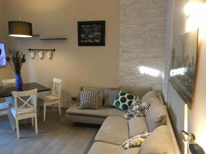 Posezení v ubytování Il Gelsomino Garden Suite