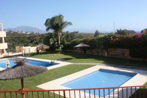 A view of the pool at Alboran Hills Holiday Appartment or nearby