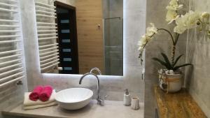 Kúpeľňa v ubytovaní Modern + 27 fotografií