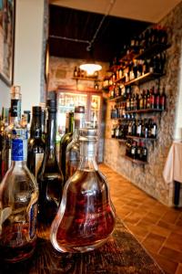 Nápoje v ubytování Hotel Sabbie d'Oro
