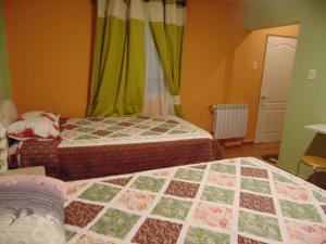 Ένα ή περισσότερα κρεβάτια σε δωμάτιο στο Eucalyptus Uyuni
