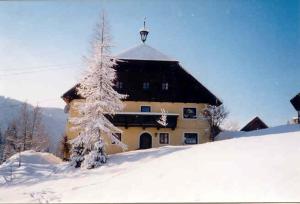 Kiblerhof v zimě + 41 fotografií