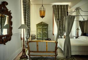 Katil atau katil-katil dalam bilik di Hotel Peter and Paul, an Ash Hotel