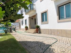 O edifcio onde o B&B est situado