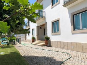 O edifcio onde o B&B est situado