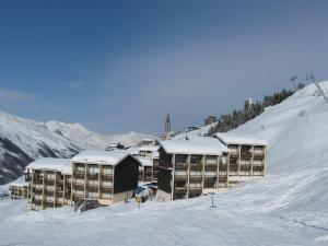 Résidence Les Asters v zimě