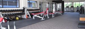 Fitnesscenter och/eller fitnessfaciliteter på Swiss-Belsuites Victoria Park Auckland
