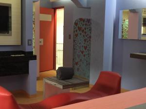 Posezení v ubytování Hotel H - Arena Adults Only