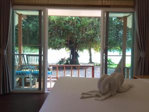 Balkón nebo terasa v ubytování Bangbaobeach Resort