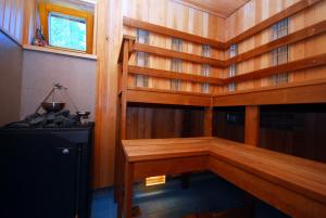 Kuchyň nebo kuchyňský kout v ubytování Piibutopsu Holiday House