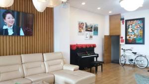 TV/trung tâm giải trí tại KaKa Hotel Han River