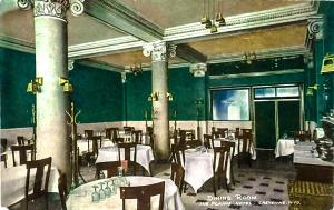 Restaurace v ubytování Historic Plains Hotel