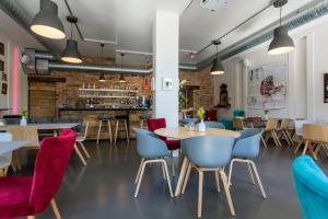 Posezení v ubytování Hotel Holzscheiter