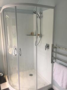 A bathroom at The Inn At The Convent