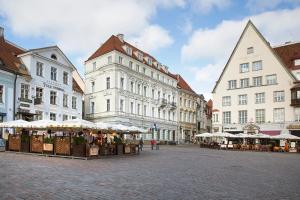 Το κτήριο όπου στεγάζεται  το διαμέρισμα