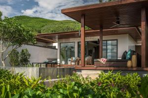 Zahrada ubytování Anantara Quy Nhon Villas