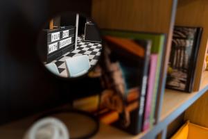 Voodi või voodid majutusasutuse D8 Hotel toas