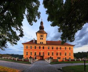 Bygningen som hotellet ligger i