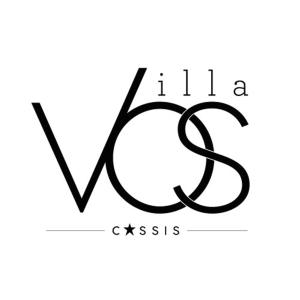 カシにあるVillavos- Le Bocageの新会社のロゴ