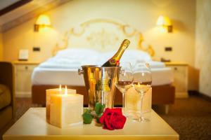 Nápoje v ubytování Relais Ducale Spa & Pool