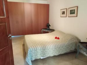 Postel nebo postele na pokoji v ubytování Istron Collection Villas