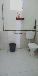Koupelna v ubytování Sarifah homestay